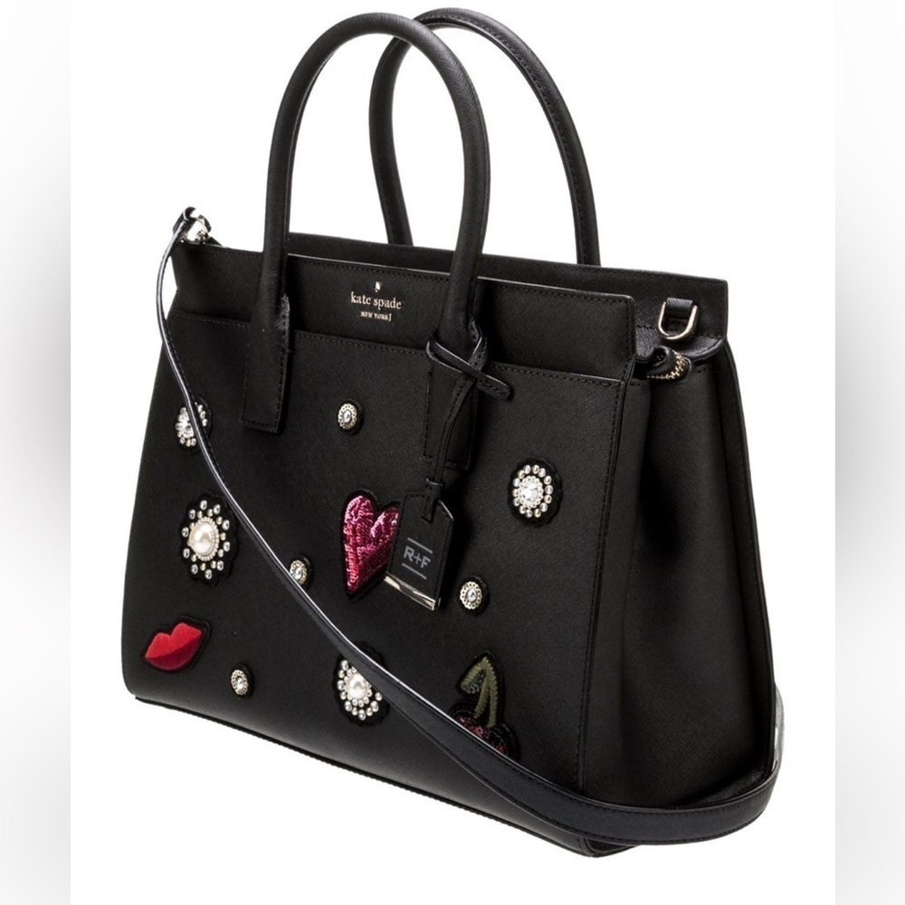 Kate‎ Spade Cameron  Satchel Rodin & Field 2 straps and 2 dust bag included